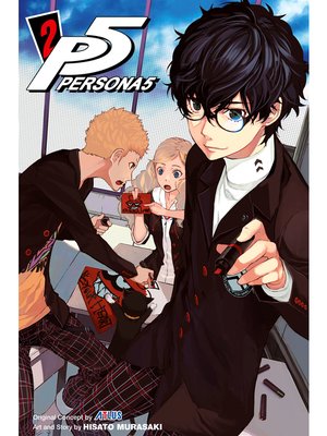 cover image of Persona 5, Volume 2